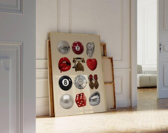Trendy Collage Apartment Print, image 3