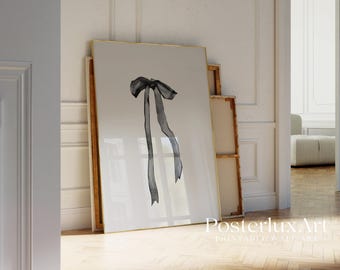 Black Ribbon Poster, image 3