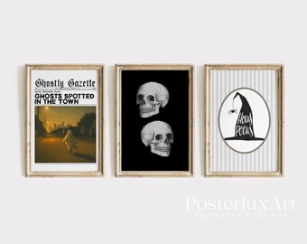 Halloween Wall Art Set of 6, image 2