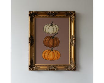 Vintage Halloween Wall Art Set of 6, image 5
