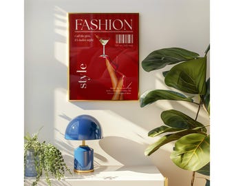 High Heels Martini Wall Art, image 5