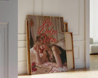 La Dolce Vita Poster, image 4