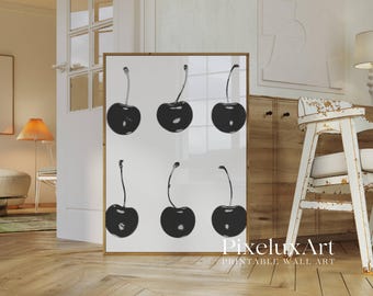 Fashion Cherry Poster, image 3