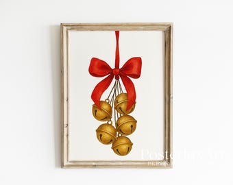 Christmas Bells Wall Art, image 2