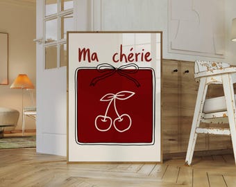Mon Cheri Poster, image 2