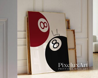 Red Leopard Wall Art Set, image 5