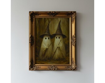 Halloween Ghost Wall Art Set of 5, image 6
