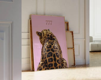 Pink Collage Apartment Print, image 5
