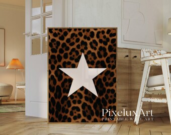 Leopard Wall Art Set, image 3