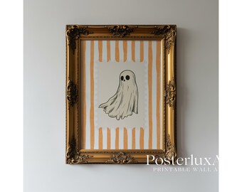 Vintage Halloween Wall Art Set, image 6