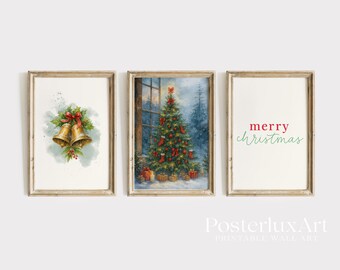 Christmas Wall Art Set, image 3