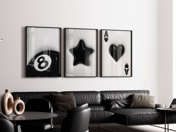 Set of 3 Hypebeast Wall Art