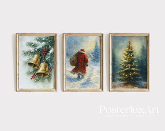 Christmas Wall Art Set of 6, image 2