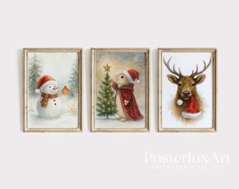 Christmas Wall Art Set, image 2