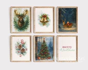 Christmas Wall Art Set, image 1