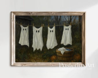 Halloween Gallery Wall Art Set of 5, image 2
