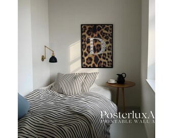 Leopard Alphabet Wall Art Set, image 6