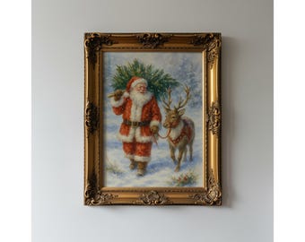 Christmas Wall Art Set of 6, image 6