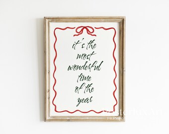 Christmas Quote Wall Art, image 2