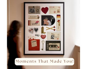 Custom Matchbook Art Canva Template • Matchbox Template • DIY…, image 8