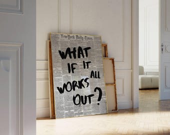 Trendy Newspaper Poster, image 4