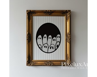 Halloween Wall Art Set of 6, image 5