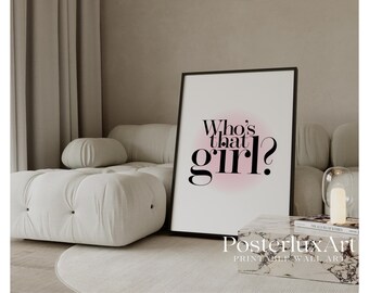 Stockholm Girl Aesthetic Poster, image 2