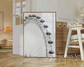 Stockholm Modern Architecture Print, image 2
