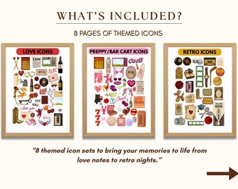 Custom Matchbook Art Canva Template • Matchbox Template • DIY…, image 4