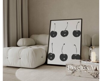 Fashion Cherry Poster, image 1