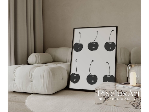 Fashion Cherry Poster