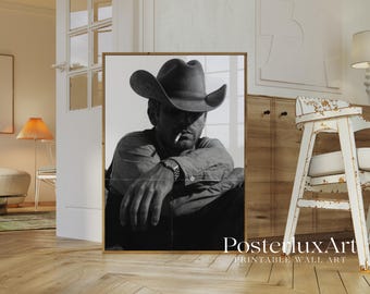 Stockholm Style Western Cowboy Wall Art, image 3