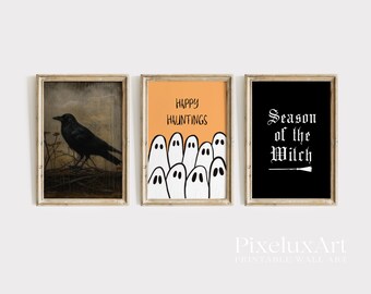 Halloween Wall Art Set of 6, image 2
