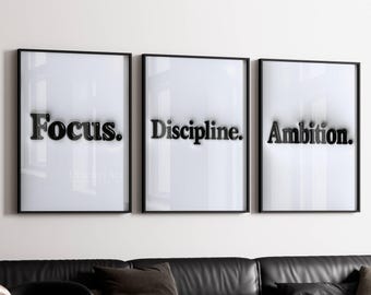 Set of 3 Hypebeast Wall Art, image 6
