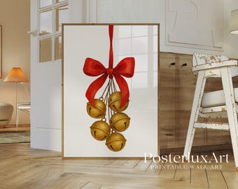 Christmas Bells Wall Art, image 4