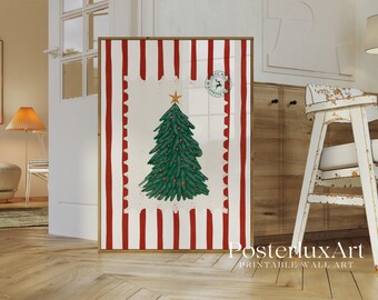 Christmas Tree Wall Art, image 4