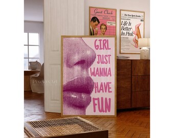 Girl Just Wanna Have Fun Poster, image 2