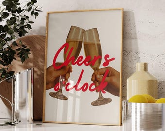 Retro Cheers Wall Art, image 5