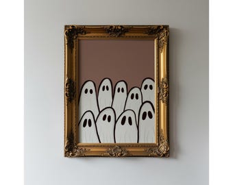 Halloween Wall Art Set of 6, image 5