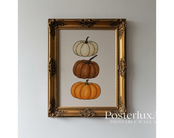 Vintage Halloween Wall Art Bundle Set of 18, image 6