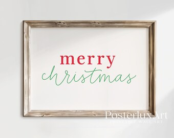Minimal Christmas Wall Art Set, image 4