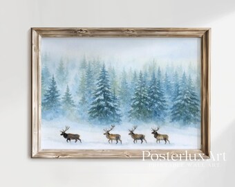 Christmas Wall Art Set, image 4
