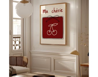 Mon Cheri Poster, image 4