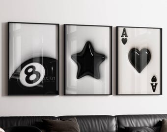 Set of 3 Hypebeast Wall Art, image 6