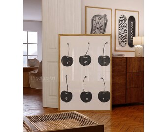 Fashion Cherry Poster, image 2