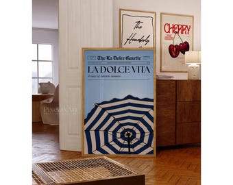 La Dolce Vita Print, image 2
