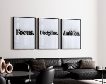 Set of 3 Hypebeast Wall Art, image 1