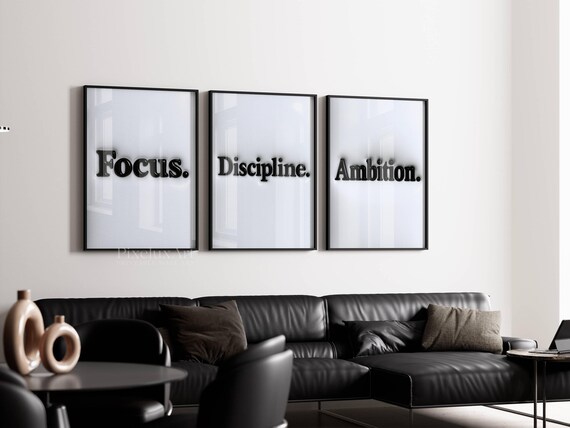 Set of 3 Hypebeast Wall Art
