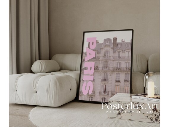 Paris Print Wall Art