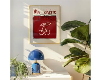 Mon Cheri Poster, image 5